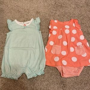 Carter’s Baby Girl Romper / Dress